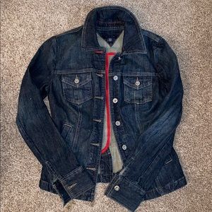 Tommy Hilfiger Fitted Jean Jacket